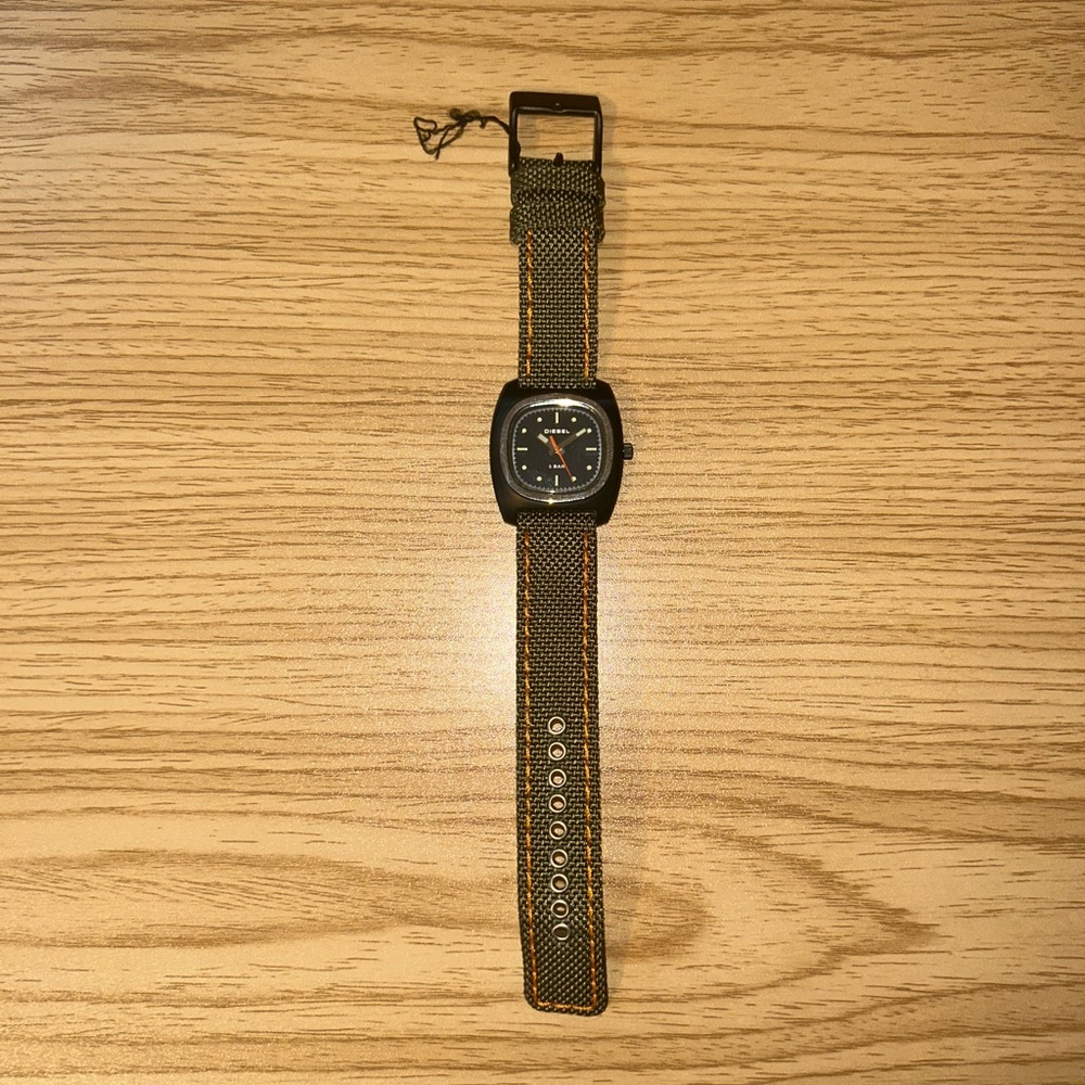 Diesel DZ2090 watch, solid stainless steel
